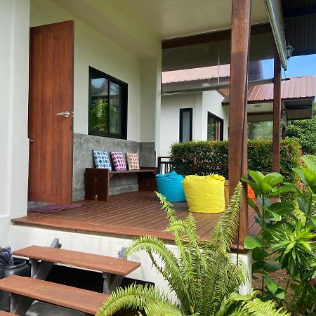 Sean Sabai Home E Ristobar Taling Ngam Beach Extérieur photo