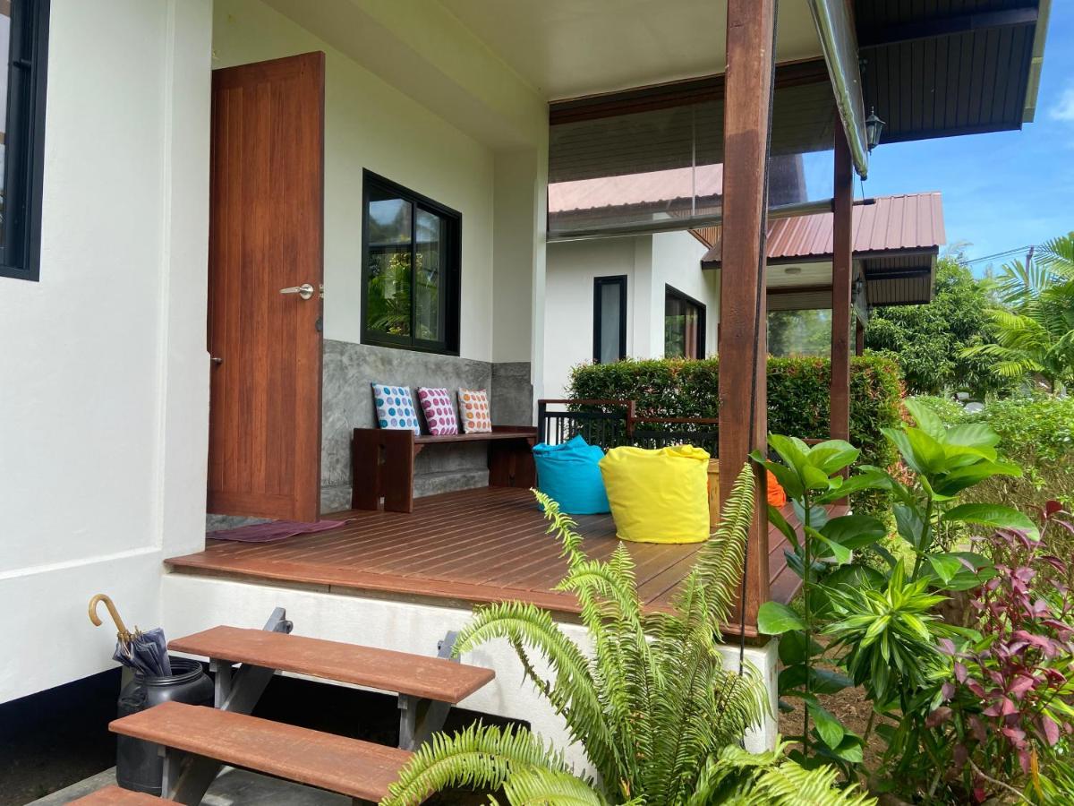 Sean Sabai Home E Ristobar Taling Ngam Beach Extérieur photo