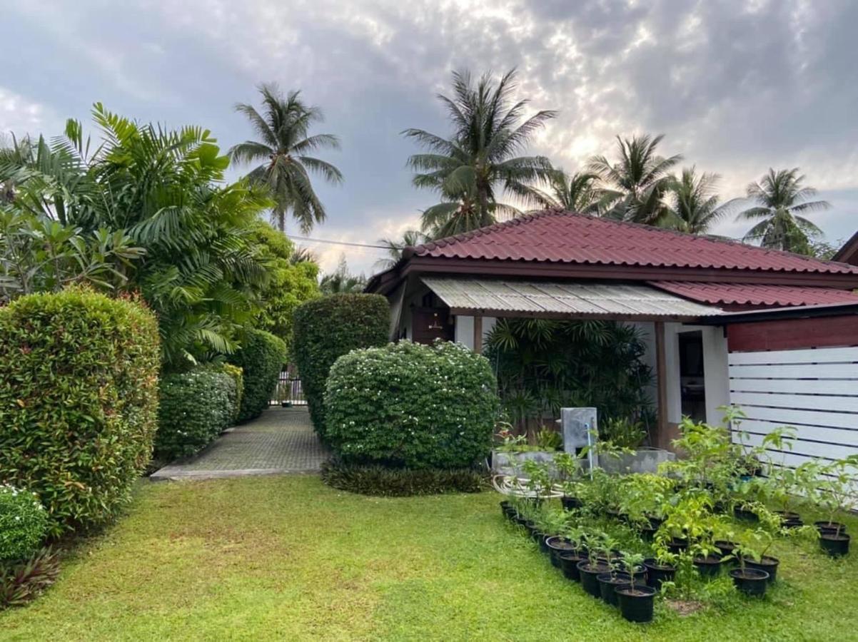 Sean Sabai Home E Ristobar Taling Ngam Beach Extérieur photo