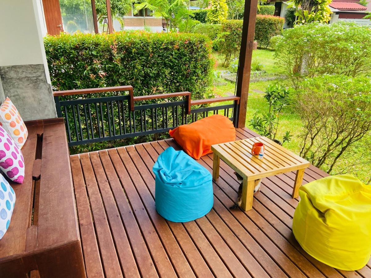 Sean Sabai Home E Ristobar Taling Ngam Beach Extérieur photo