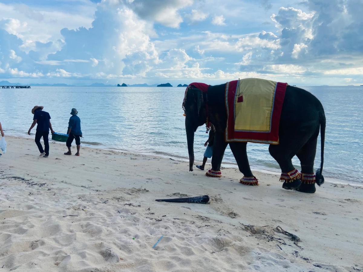 Sean Sabai Home E Ristobar Taling Ngam Beach Extérieur photo