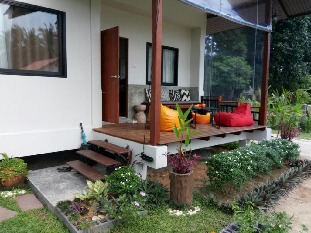 Sean Sabai Home E Ristobar Taling Ngam Beach Extérieur photo