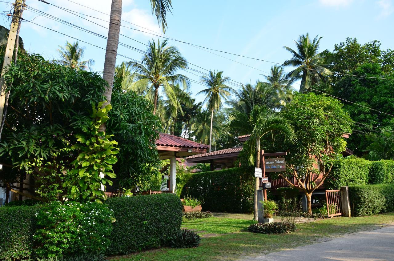 Sean Sabai Home E Ristobar Taling Ngam Beach Extérieur photo