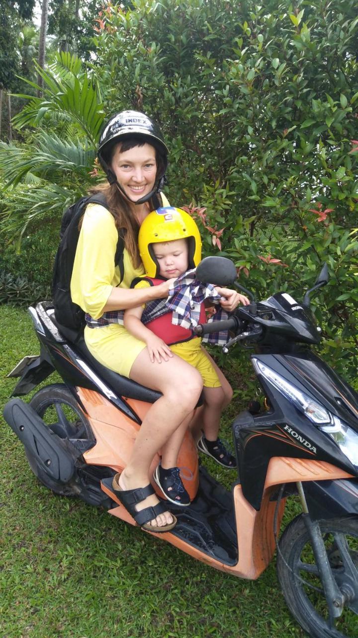Sean Sabai Home E Ristobar Taling Ngam Beach Extérieur photo