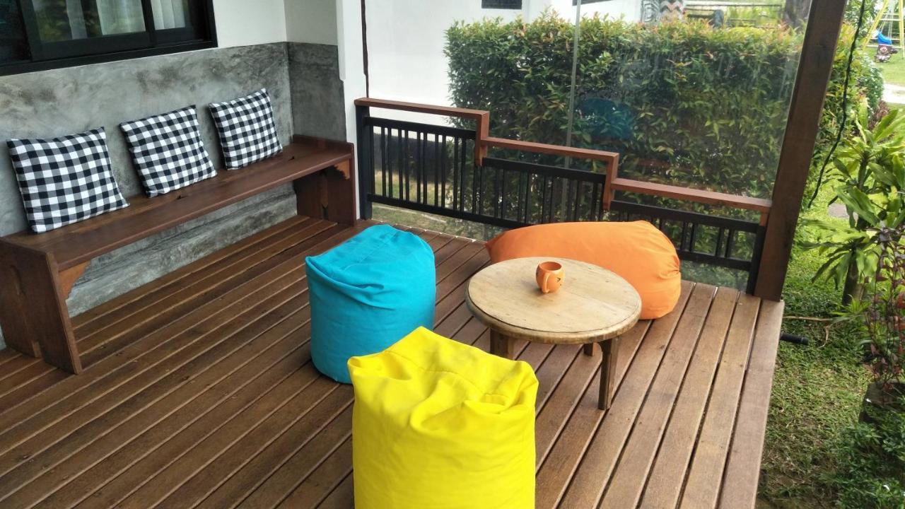 Sean Sabai Home E Ristobar Taling Ngam Beach Extérieur photo